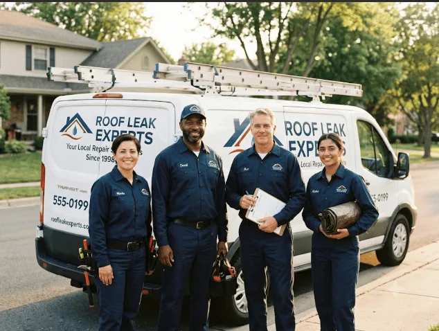 Roof Leak Repair company in Jamestown, ND
