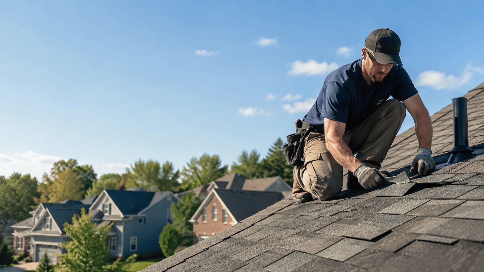 Roof Leak Repair in Jamestown, ND near me